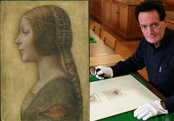 Expert confident Da Vinci attribution will be accepted   