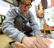 Defector artist says he paints real face of N. Korea