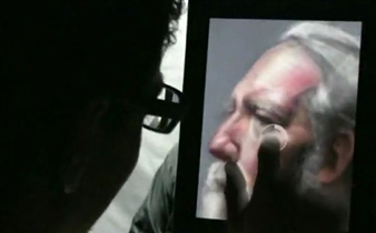 Oil on canvas? No, finger on iPad