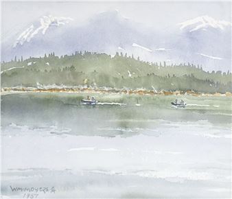 Lifetime Alaskan and Russian Art Collection - Mroczek Brothers Auctioneers